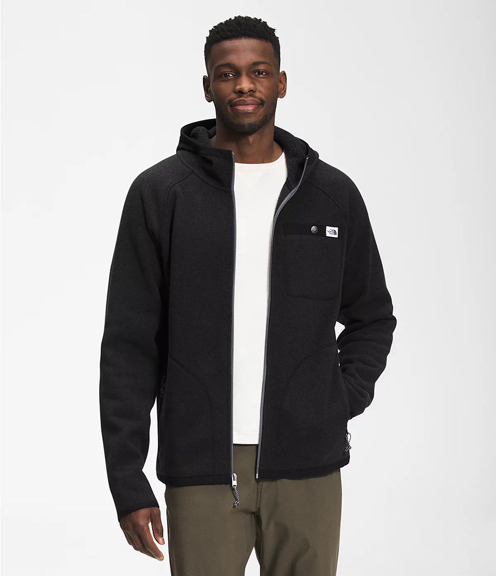 The North Face Gordon Lyons Kapuzenpullover Herren - Schwarz CH-438TPAB